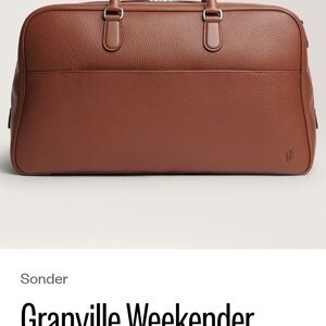 Weekender Bag - Brown